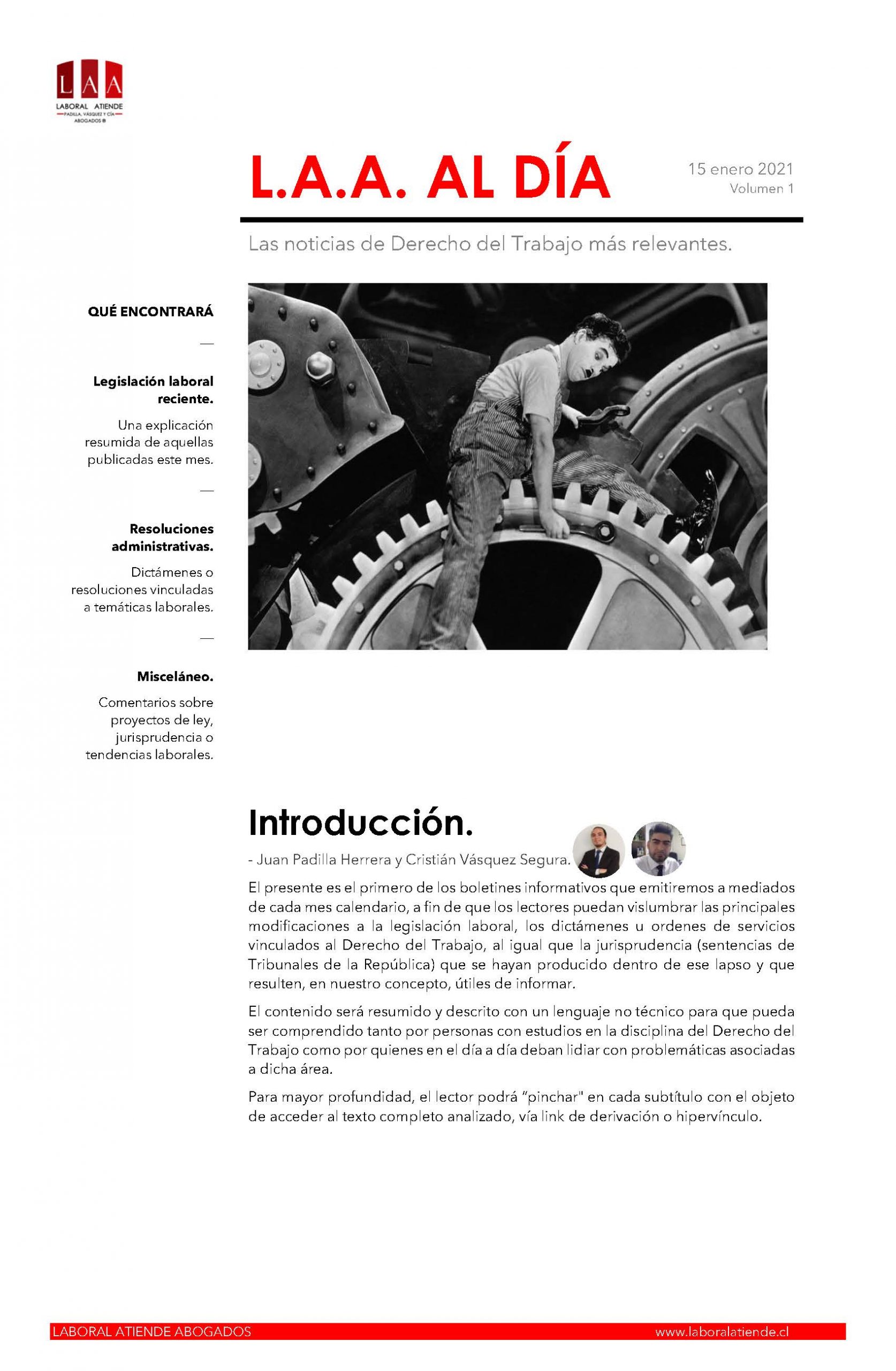 Descubre las últimas tendencias en derecho laboral. #laboralatiende #derecholaboral; #derecholaboralchile; #litigiolaboral